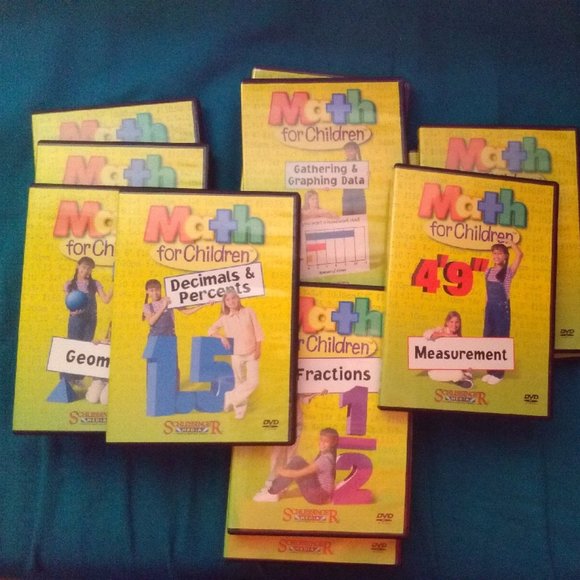 Math DVD Library - Picture 1 of 5